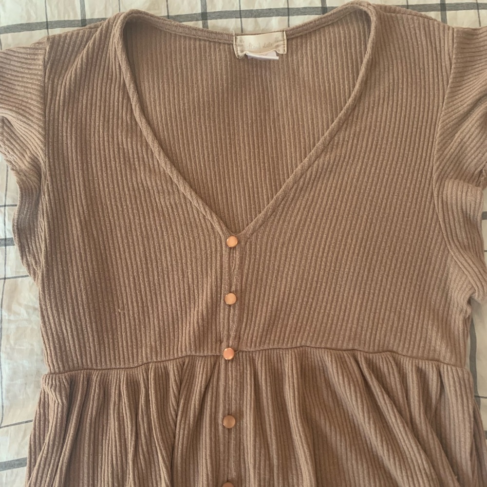 Altar’d State Flowy Top